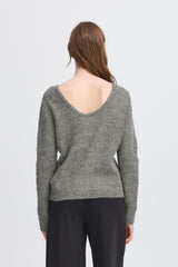 Pull Kamara ouvert au dos