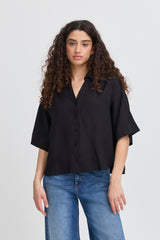 Chemise manches courtes Fazima