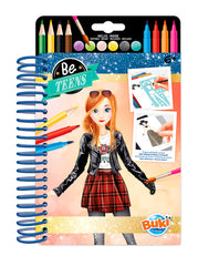 Carnet de mode - Tenues rock