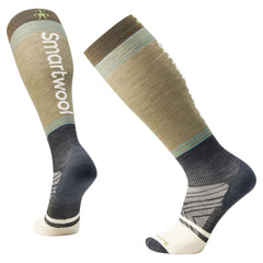 Chaussettes hautes avec logo de ski