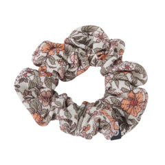 Chouchou élastique à cheveux fleurs