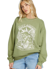 Ride In Crew Sweatshirt