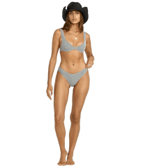 Wave Check Chloe Underwire Bikini Top