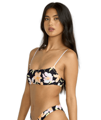 Twin Sol Reversible Jaclyn Crop Bikini Top