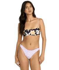 Twin Sol Reversible Jaclyn Crop Bikini Top