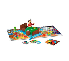 Jeu Réveille pas papa! Version française