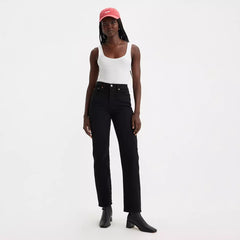 Wedgie Jean coupe droite pour femme