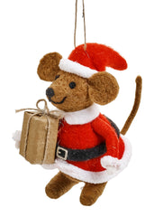Souris cadeau