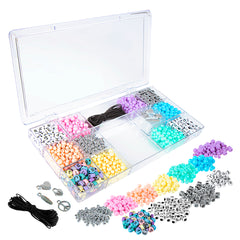Kit de bracelets à alphabet