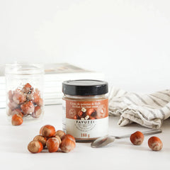 Favuzzi Crème de noisettes de Sicile