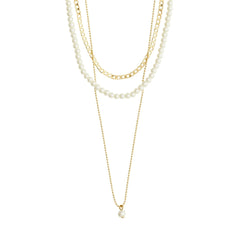 Baker necklace 3-in-1 set