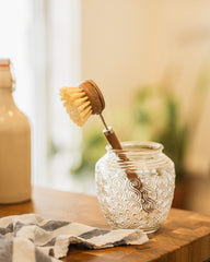 La Belle excuse Brosse à vaisselle en bois