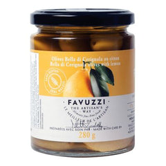Favuzzi Olives Cerignola Citron