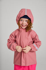 Veste de pluie imperméable en caoutchouc - Lampi