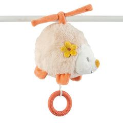 Peluche musicale Zoë hérisson
