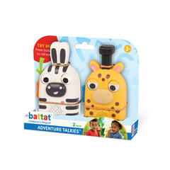 Ensemble de "Walkie Talkies Adventure"
