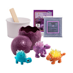 Science Can - Crystal Dino egg, assortiment