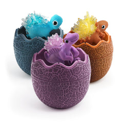 Science Can - Crystal Dino egg, assortiment