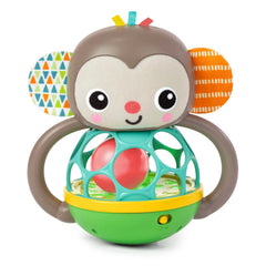 Bright Starts Jouet multi-sensoriel Singe Grab & Giggle