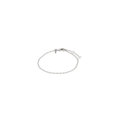 Bracelet chaîne à maillons plats Parisa