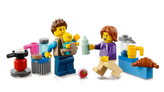 Lego city le camping-car de vacances