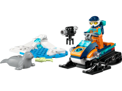 Lego City Motoneige Arctic Explorer