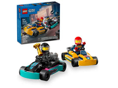 Lego city - Pilotes de karting et de course