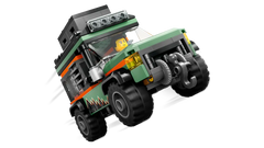 Lego city - Le camion 4x4 tout terrain
