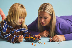 Lego City - La chargeuse de chantier jaune