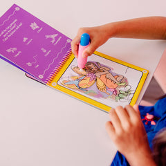 Water Wow! - Carnet d'activités réutilisable - Conte de Fée