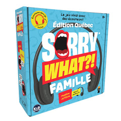 Jeu Sorry What?! - Édition Famille - Version française