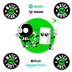 Match My Beat - Jeu de party musical - Version anglaise