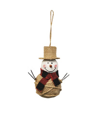 Ornement bonhomme jute