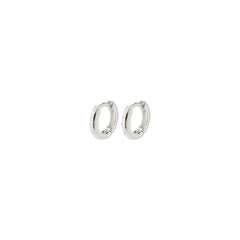 Boucles d'oreilles mini créoles épaisses Tyra