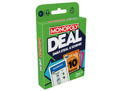 Jeu Monopoly Deal Refresh Bilingue