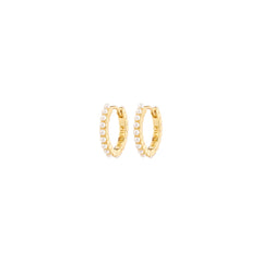Boucles d'oreilles créoles KALIA