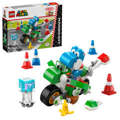 Lego Super Mario - Mario Kart - Moto de Yoshi