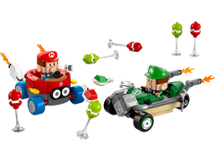 Lego SUPER MARIO - Bébé Mario vs. bébé Luigi