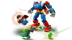 Lego Super Hereos -  Armure de Superman vs Lex Luthor