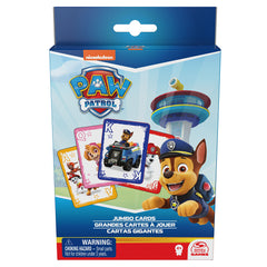 Grande cartes à jouer - Pat' Patrouille
