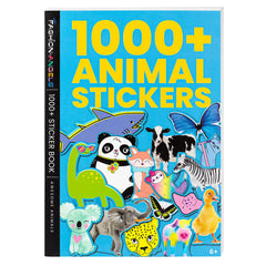 Carnet 1000+ collants animaux