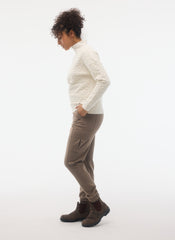 Astrid Zip Neck Sweatshirt