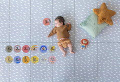 Tapis mousse XL savane