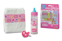 New Born Baby Ensemble premiers soins pour nouveau-né, 3 pièces