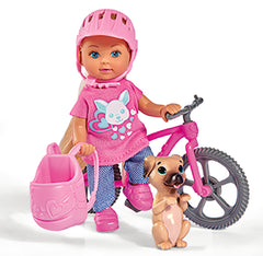 Evi Love - Balade à vélo