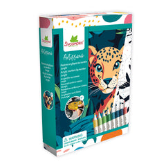 Artissimo - S - Feutres acrylique par numéro - Jungle