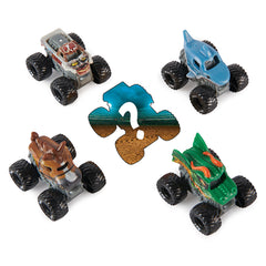 Monster Jam Mini - 1:87 Coffret de 5 Mini, assortiment