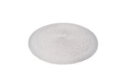Napperon blanc polyester