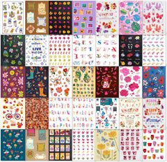 Carnet 1000+ collants bloom