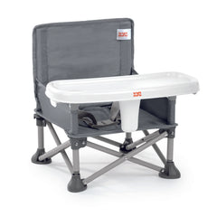 Bright Starts Siège d'appoint portatif Pop 'N Sit™ - Gris